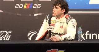 Gio Ruggiero’s post-race media conference at Daytona